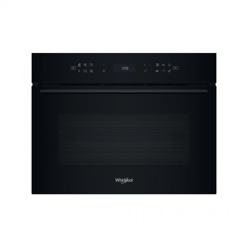 WHIRLPOOL WCT7A9PHTSB ΕΝΤΟΙΧΙΖΟΜΕΝΟΣ ΦΟΥΡΝΟΣ COMBI ΜΙΚΡΟΚΥΜΑΤΩΝ 53 ΛΤ ΧΩΡΗΤΙΚΟΤΗΤΑ 61 ΛΕΙΤΟΥΡΓΙΕΣ ΛΕΤΟΥΡΓΙΑ ΑΤΜΟΥ ΘΕΡΜΟΜΕΤΡΟ